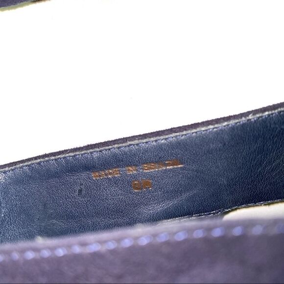 Diane Von Fürstenberg DVF Cross Platform Heels - Picture 5 of 8